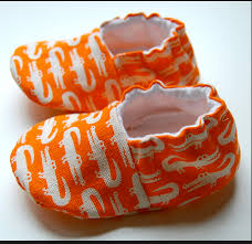 Fabric Baby Shoes